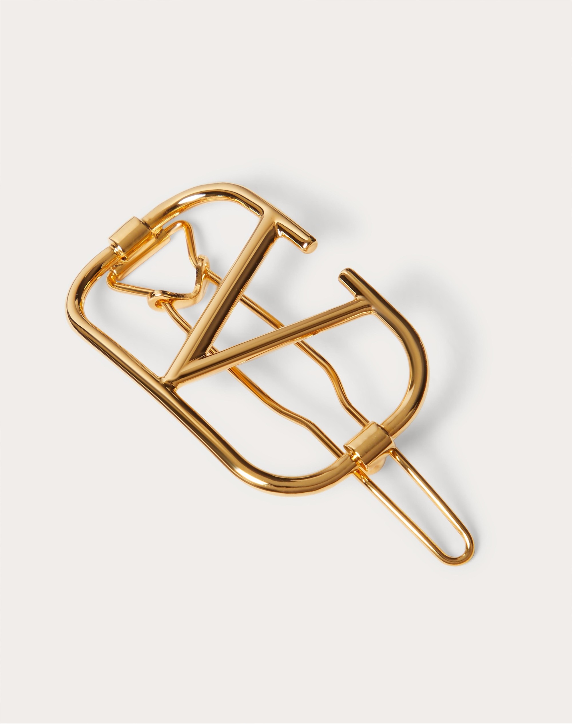 VLOGO SIGNATURE METAL HAIR CLIP - 4