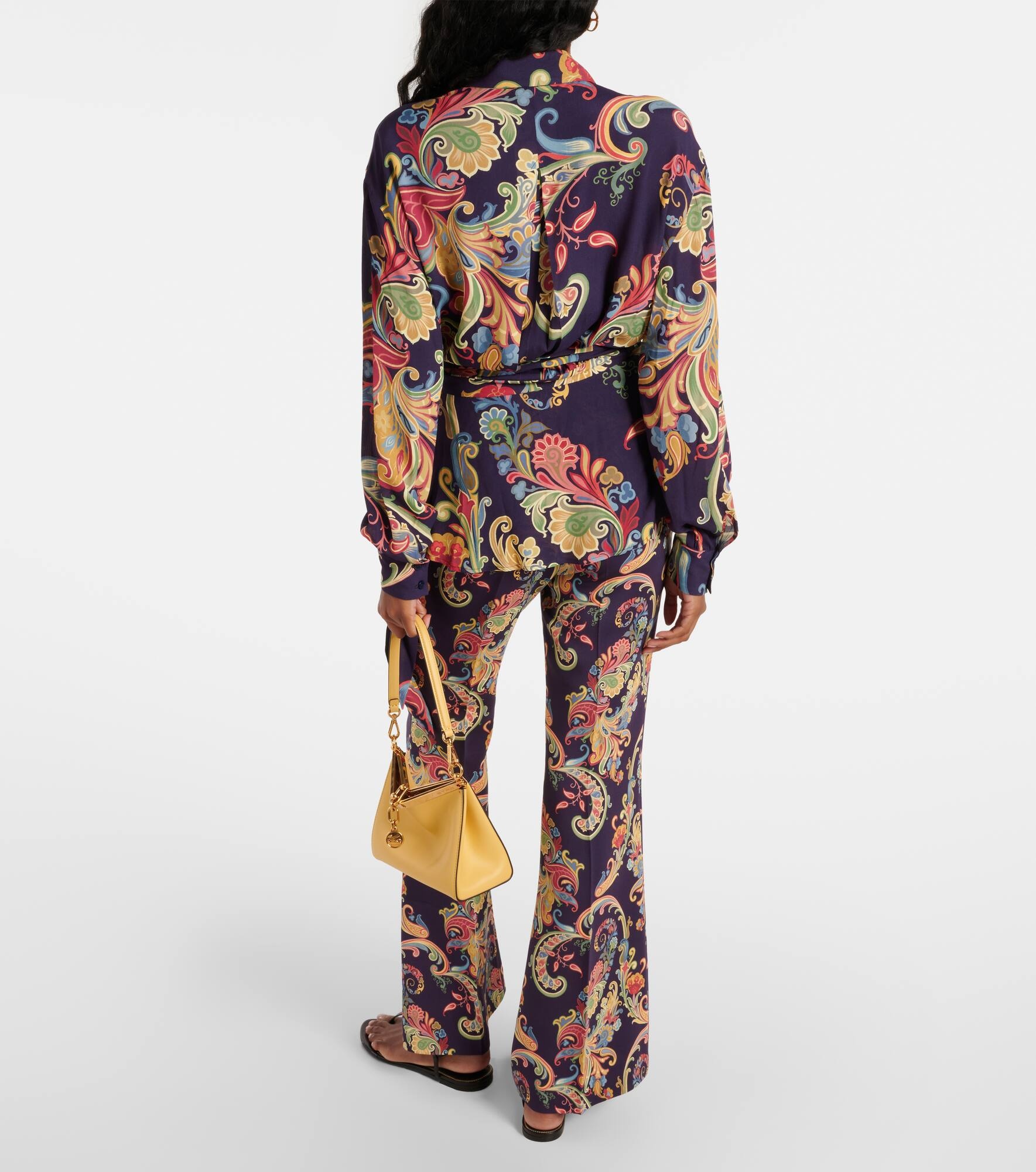 Printed wrap top - 3