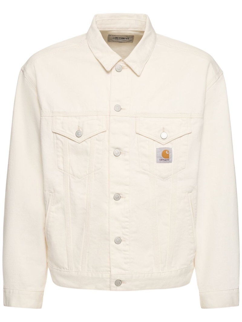 Helston rinsed jacket - 1