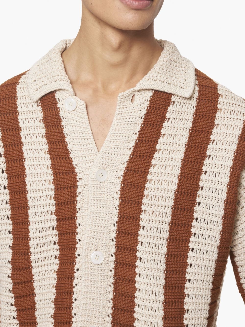 Thomas crochet shirt - 4