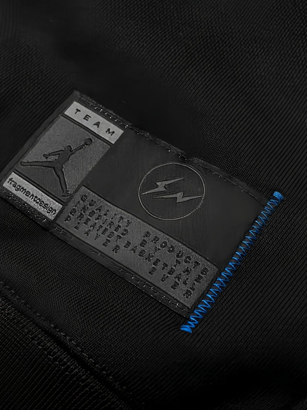 x Fragment jersey hoodie - 6