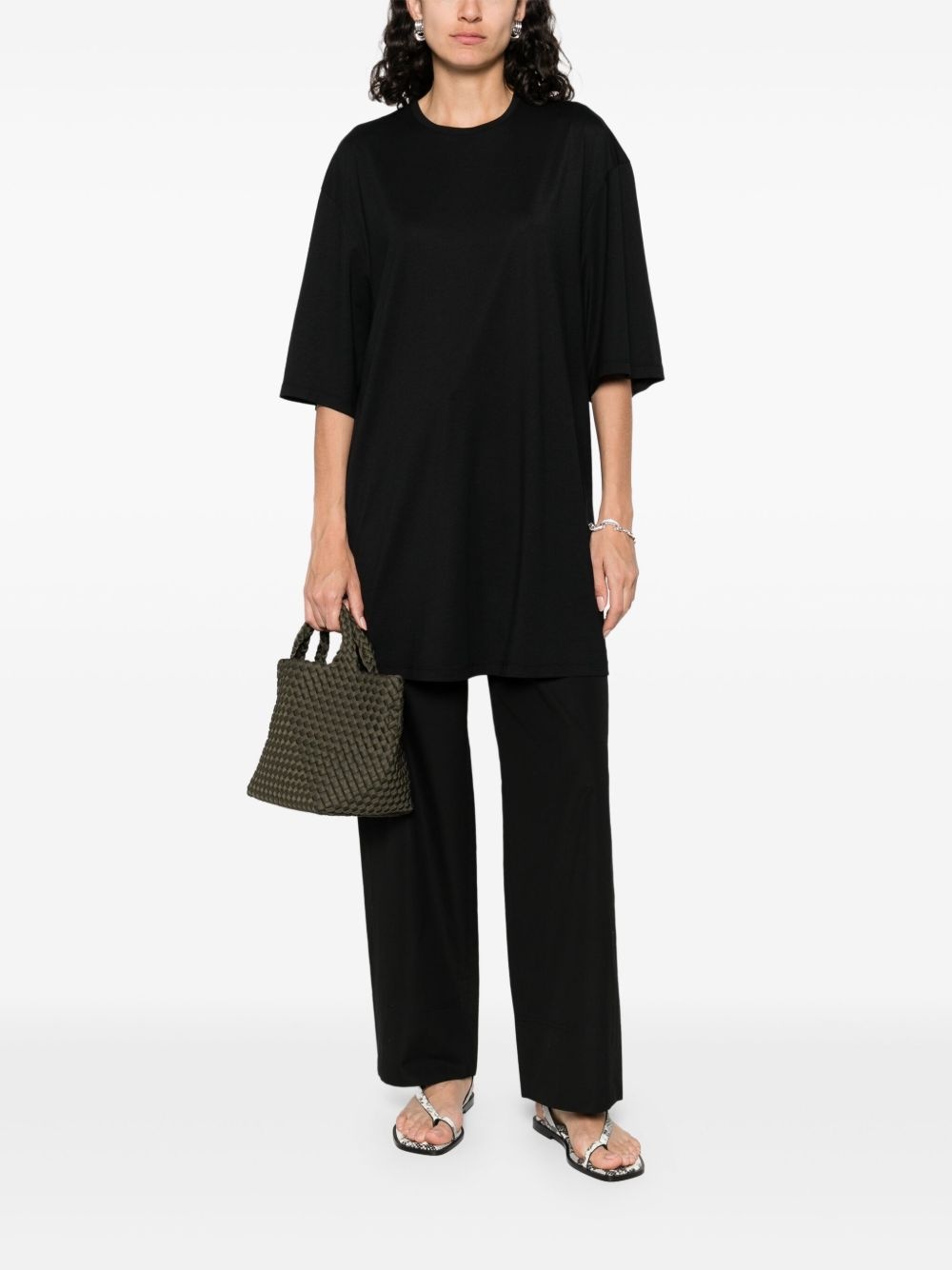 relaxed T-shirt dress - 2