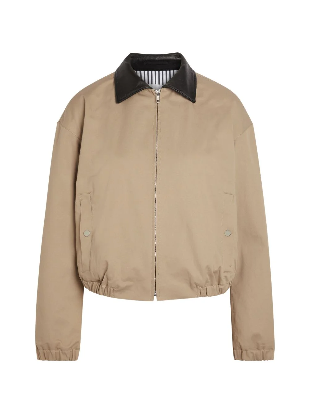 zip-up bomber jacket - 1