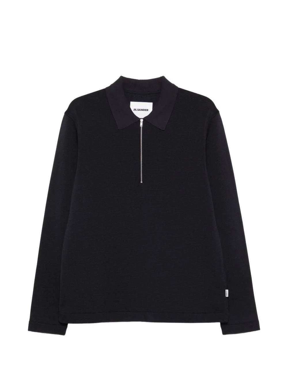 half-zip polo shirt - 1