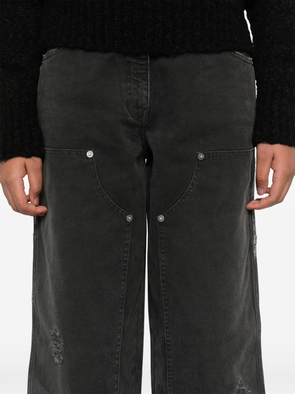 Golden Goose Black Jeans - 2