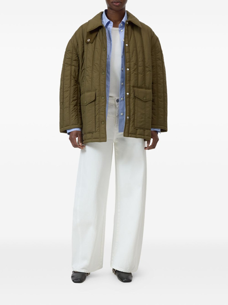 CLOSED quilted pockets jacket outlook