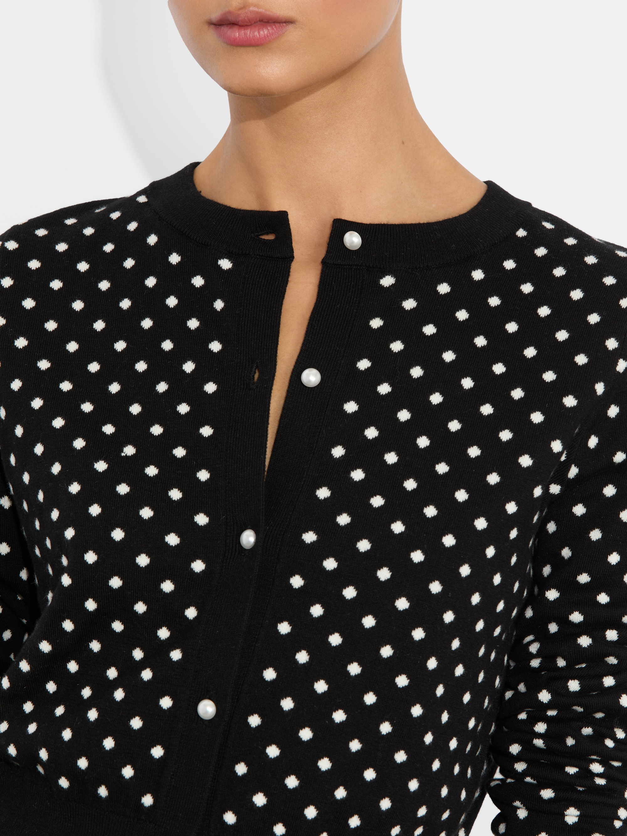 DOLLIE CASHMERE CARDIGAN - 5