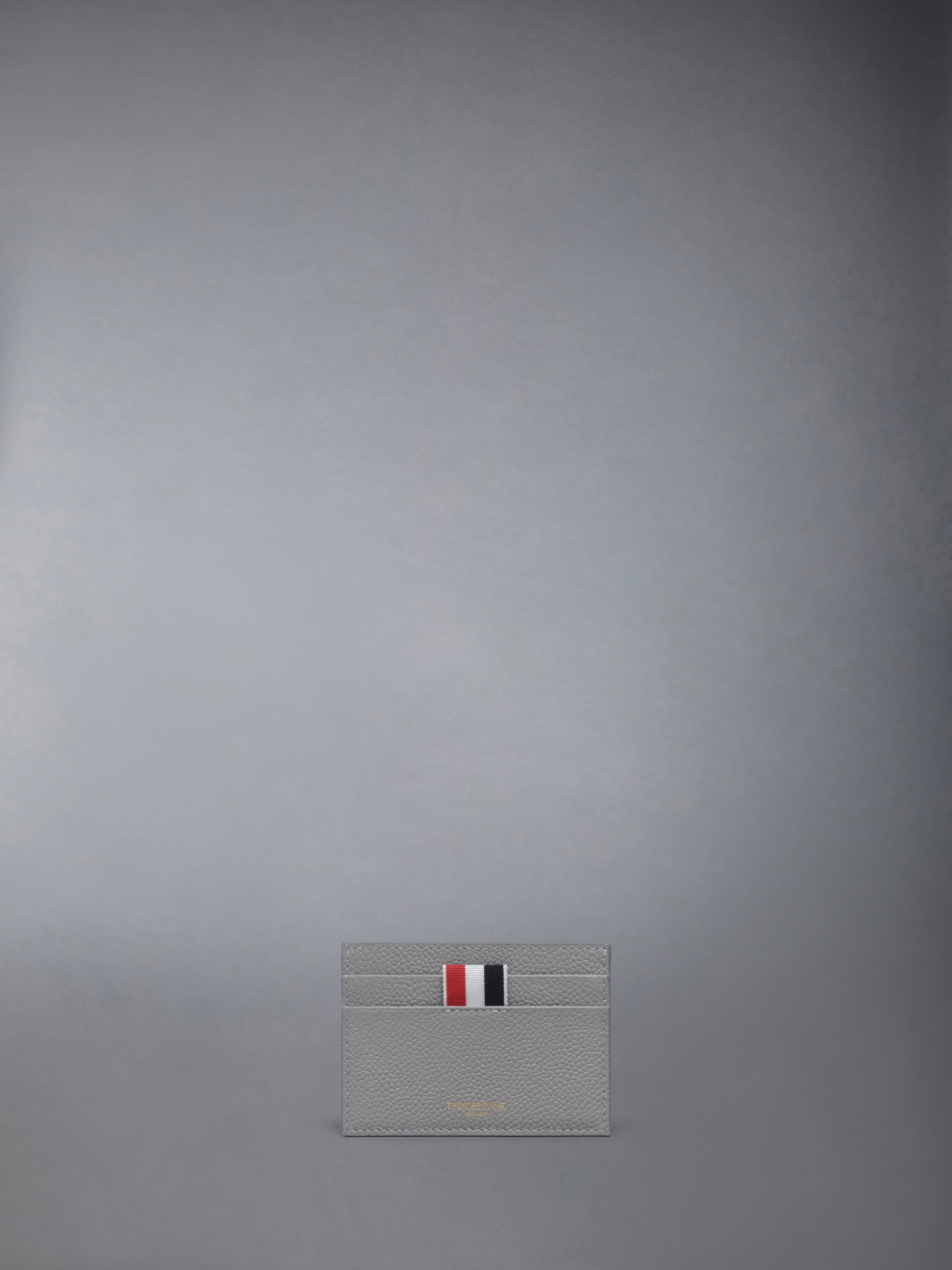PEBBLE GRAIN SINGLE CARD HOLDER - 1