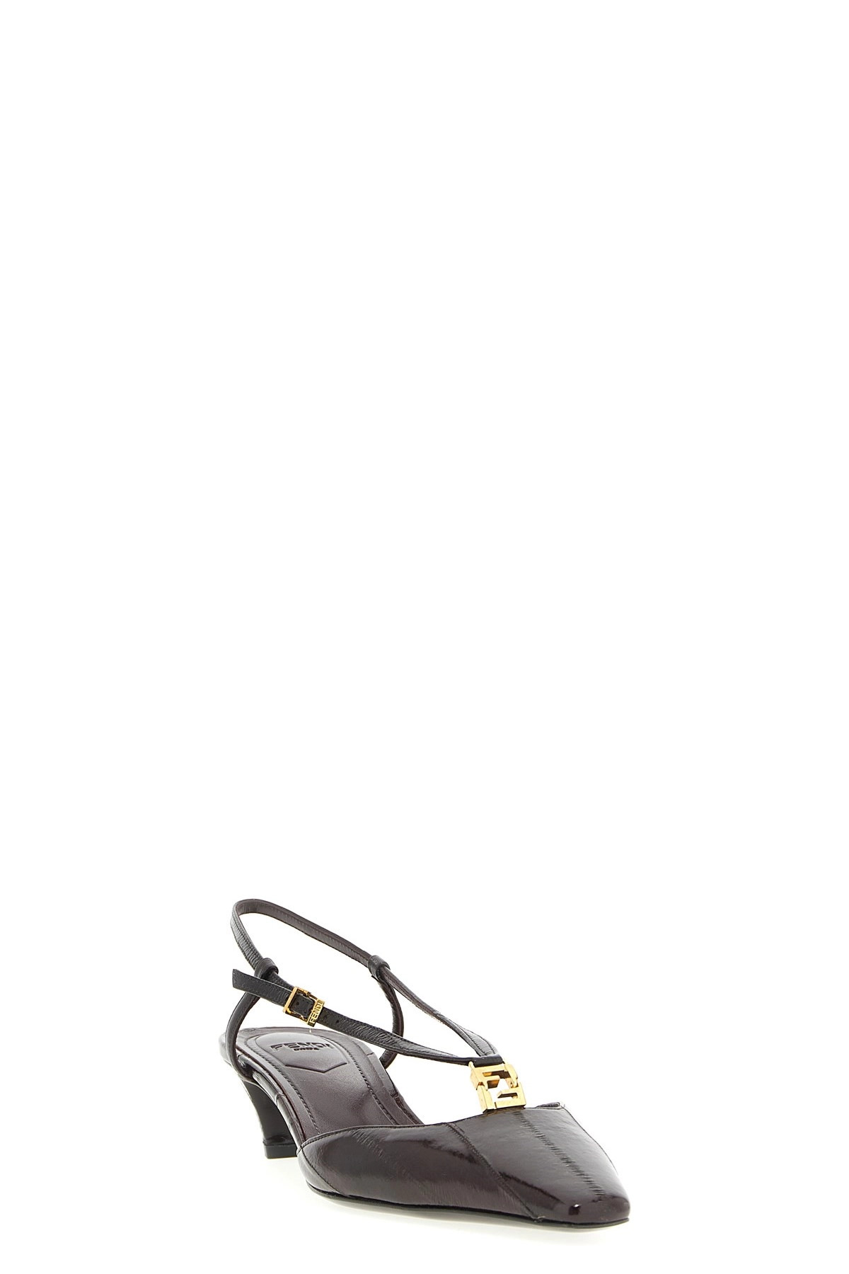 'Fendi FFold' slingback - 2