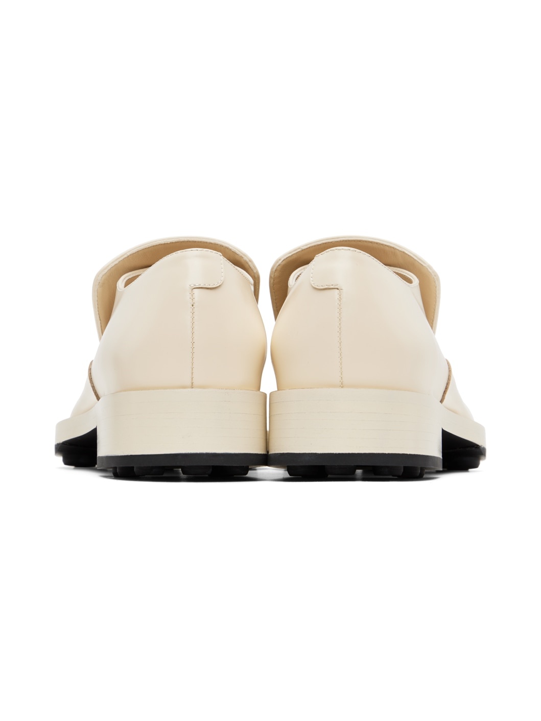 Off-White Pointed Loafers - 2