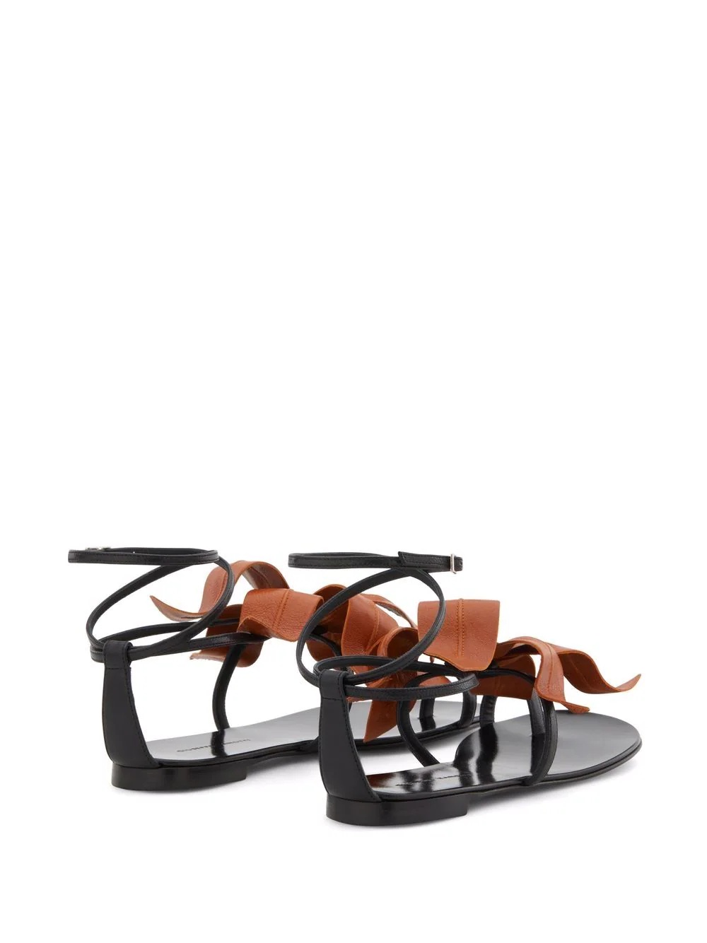 Lilium flower-detail sandals - 4