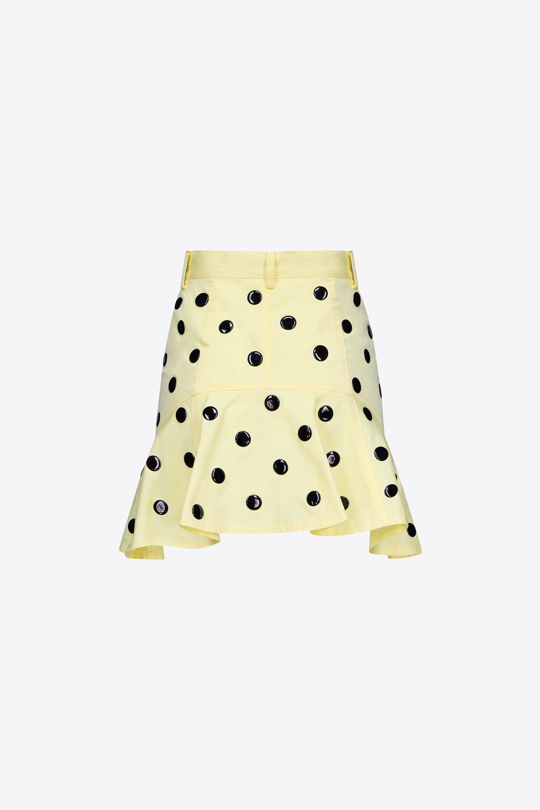 POLKA DOT RUFFLE MINI SKIRT - 2