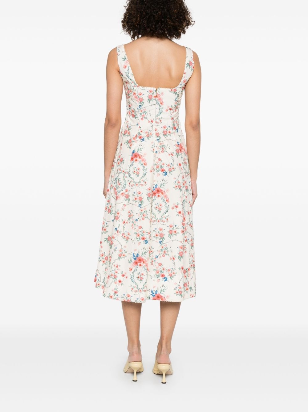 Pistilo Mosqueta midi dress - 4