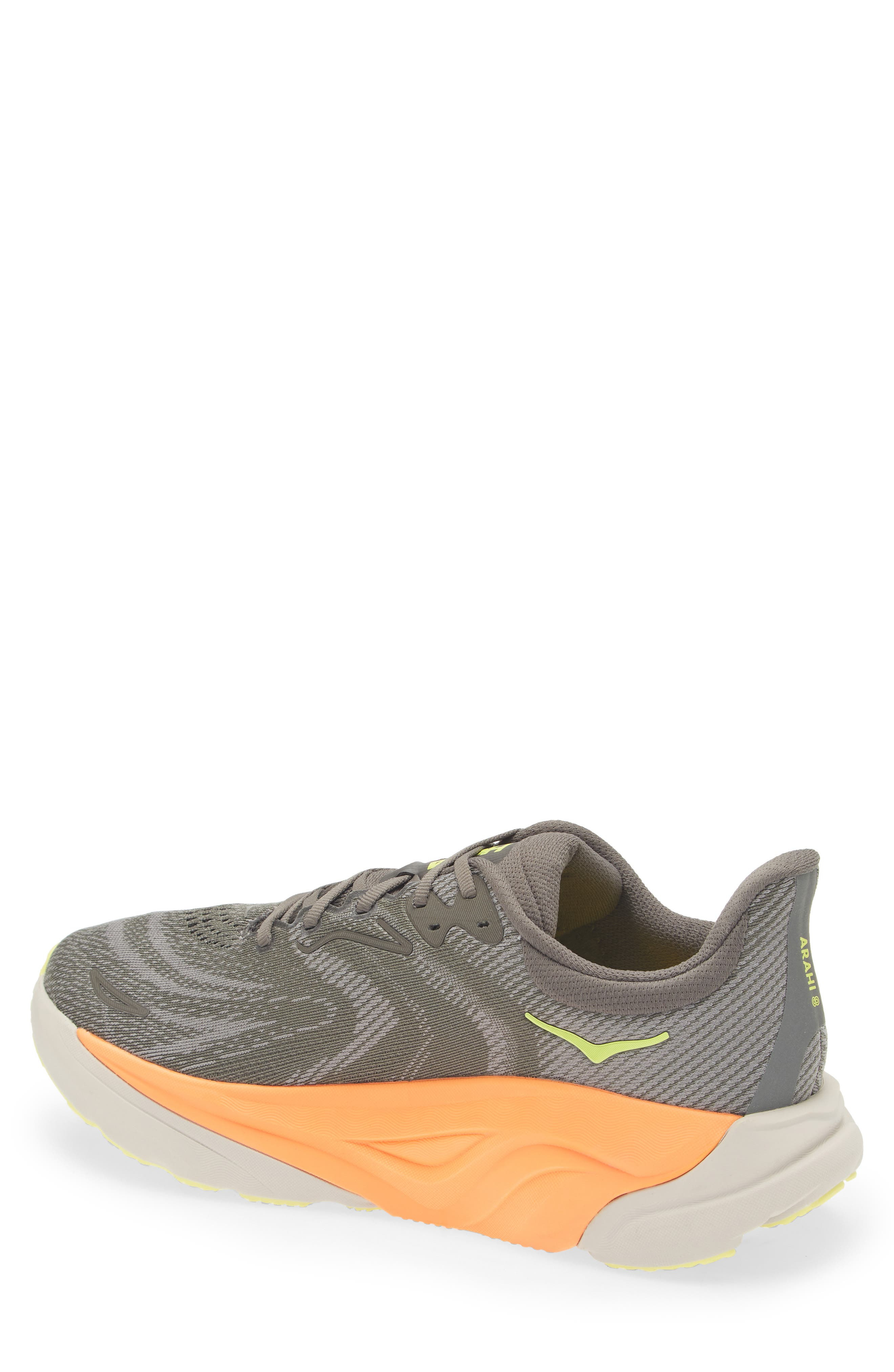 HOKA Arahi 8 Running Shoe in Asphalt /Gravel at Nordstrom - 2