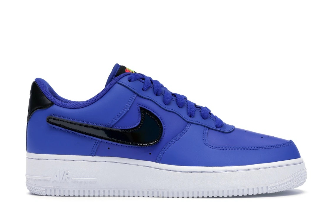 Nike Air Force 1 Low Removable Swoosh Pack Blue - 1