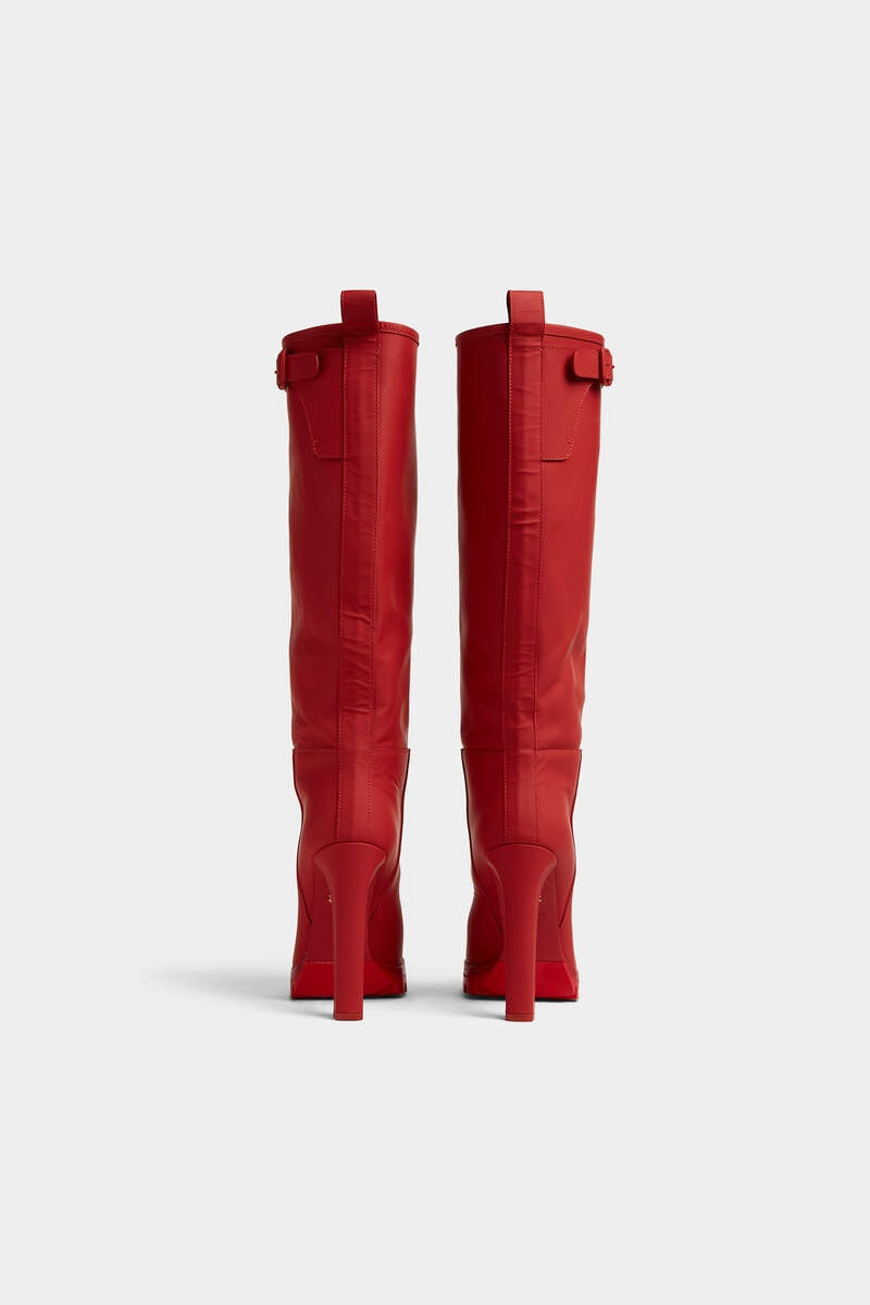 DSQUARED2 CANADIAN HIKING HEELED BOOTS outlook