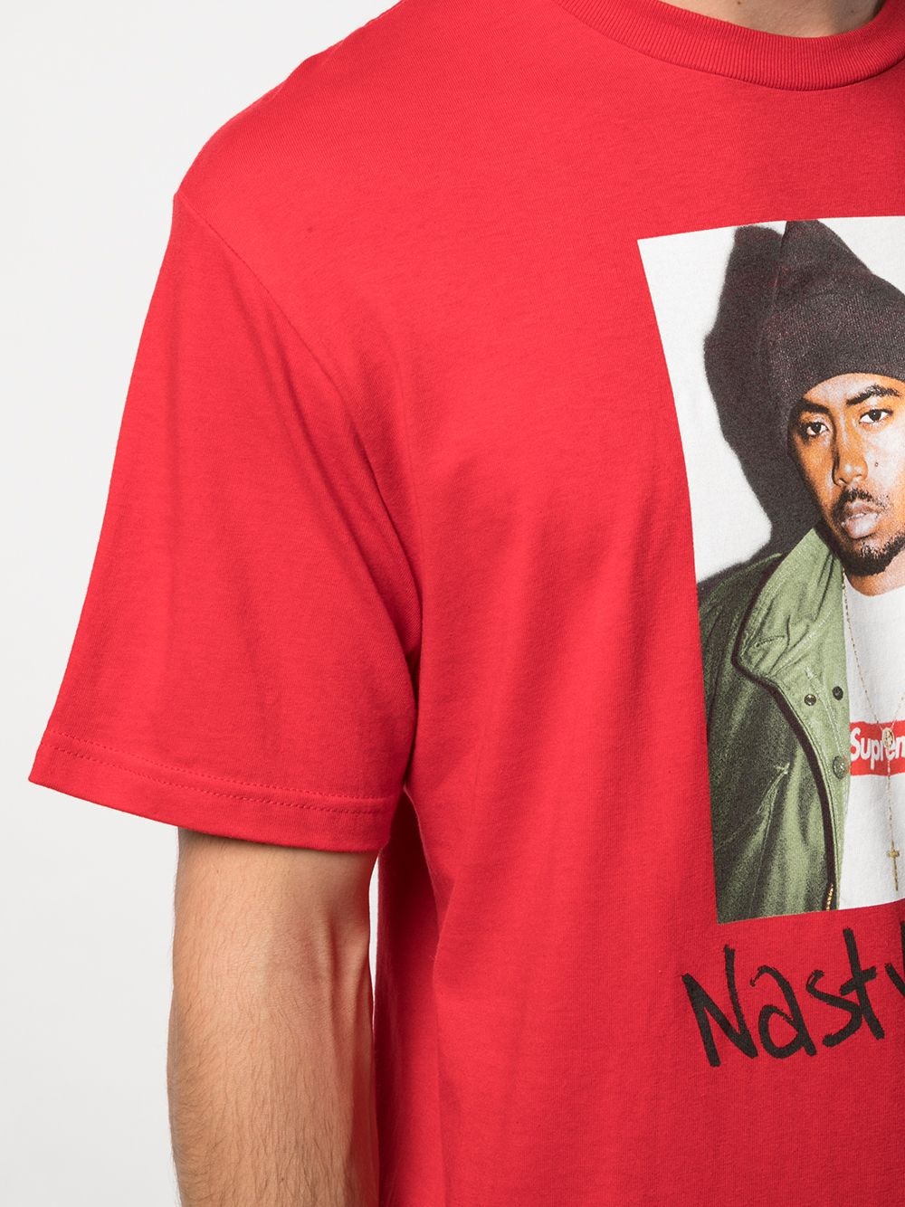 Nasty Nas print T-shirt - 5