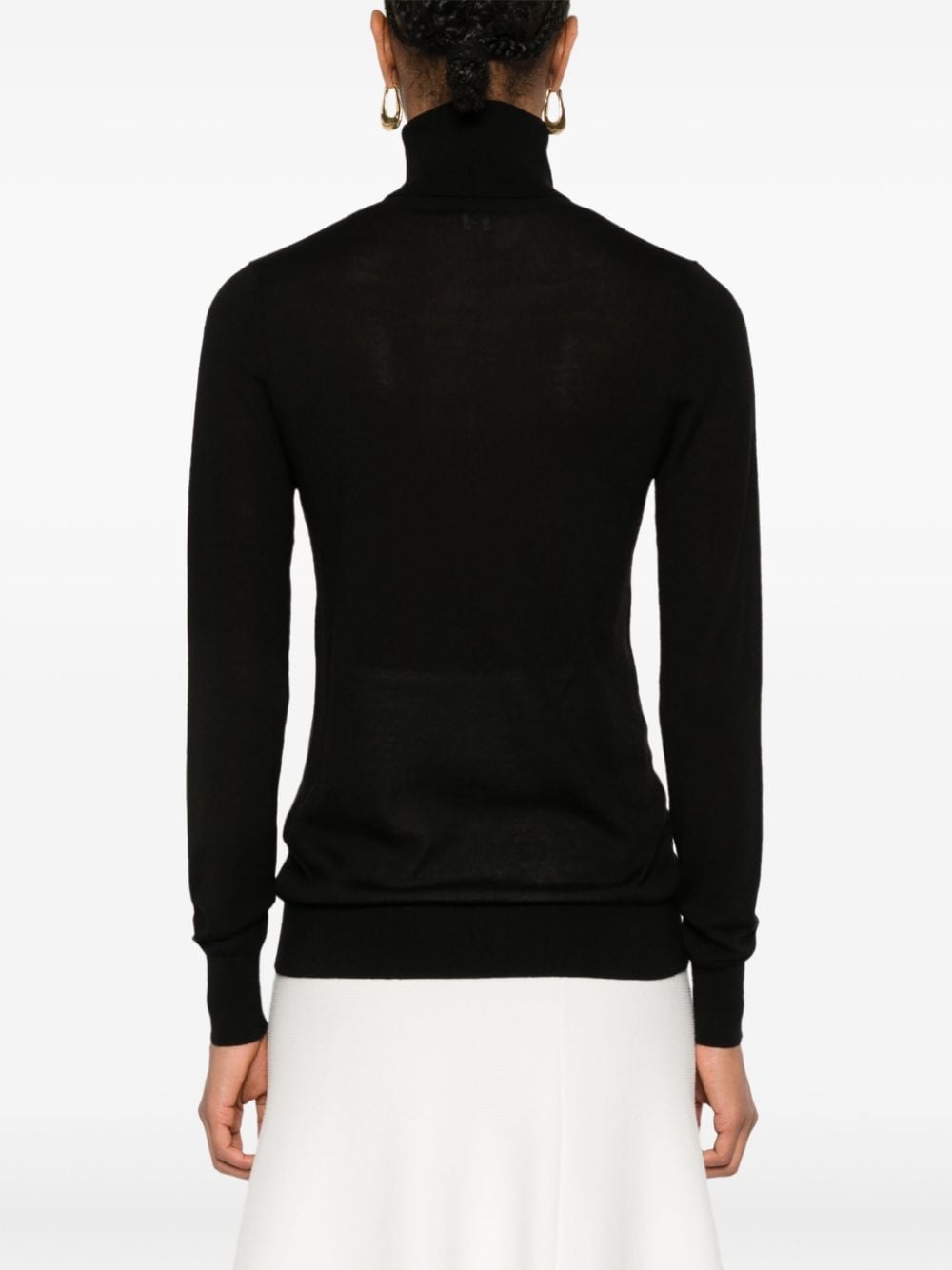 fine-knit sweater - 4
