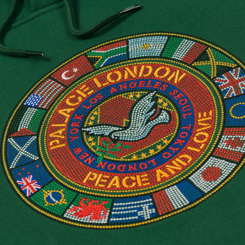 PALACE PALACE NATIONS HOOD RACEY GREEN outlook