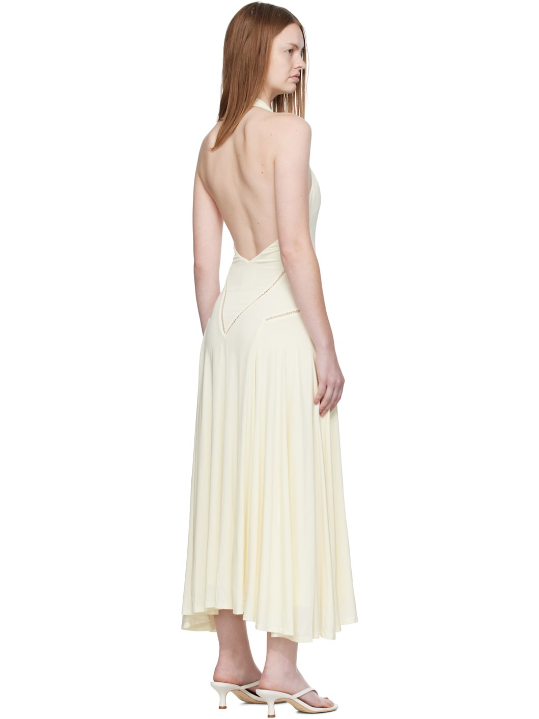 Off-White Ken Maxi Dress - 3