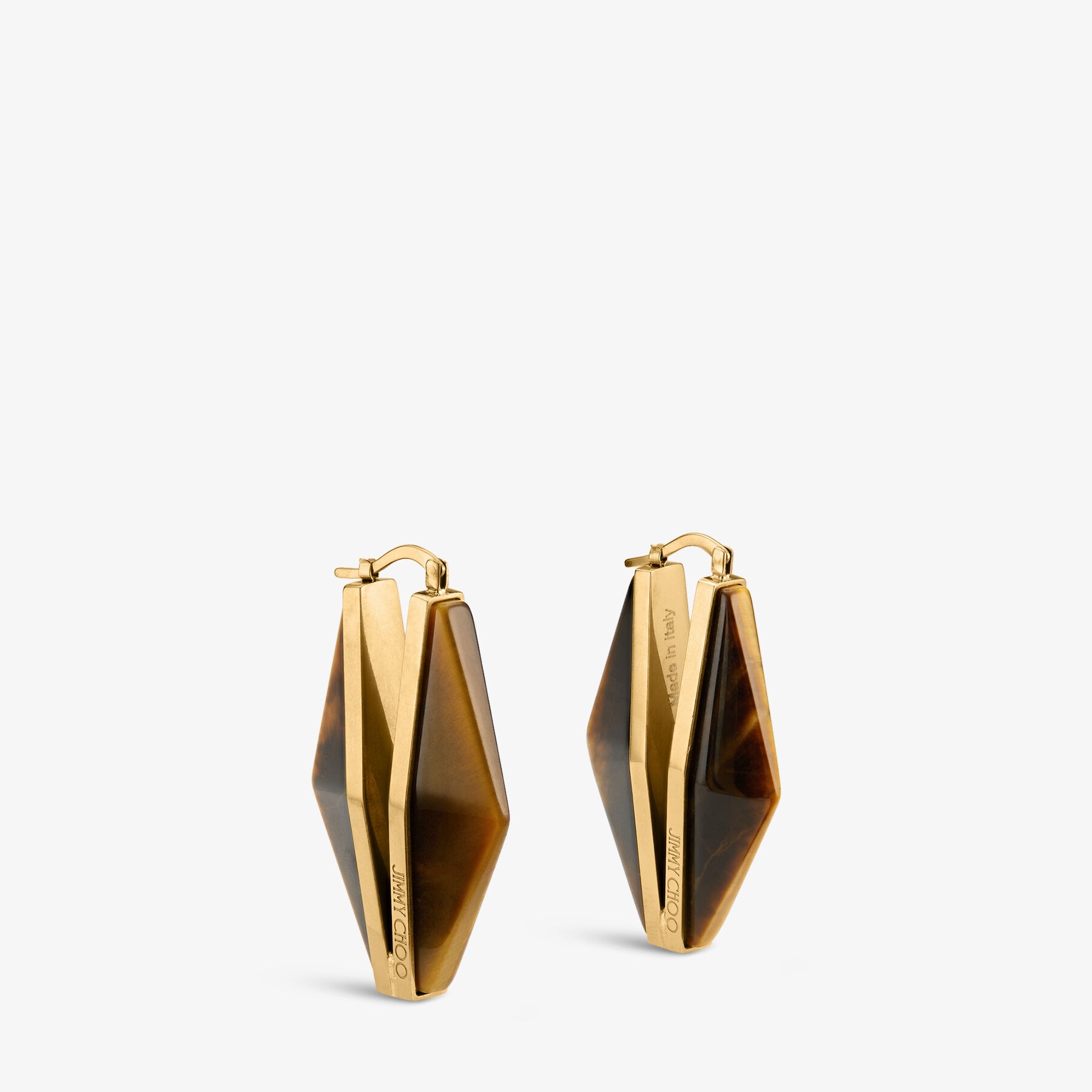 Diamond Link Earring
Gold Finish Diamond Quartz Earrings - 3