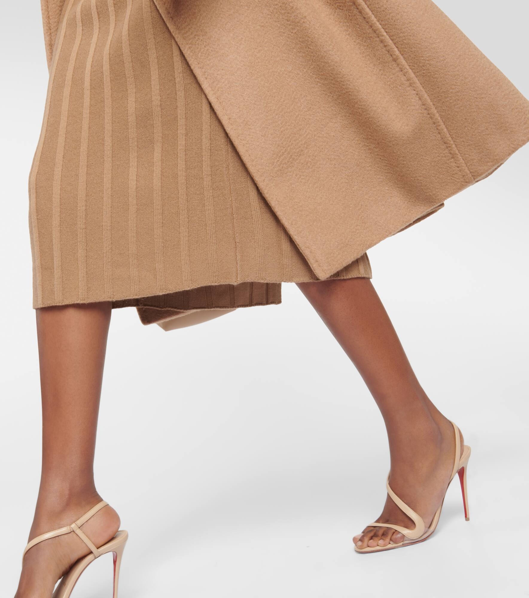 Manuela camel hair coat - 6