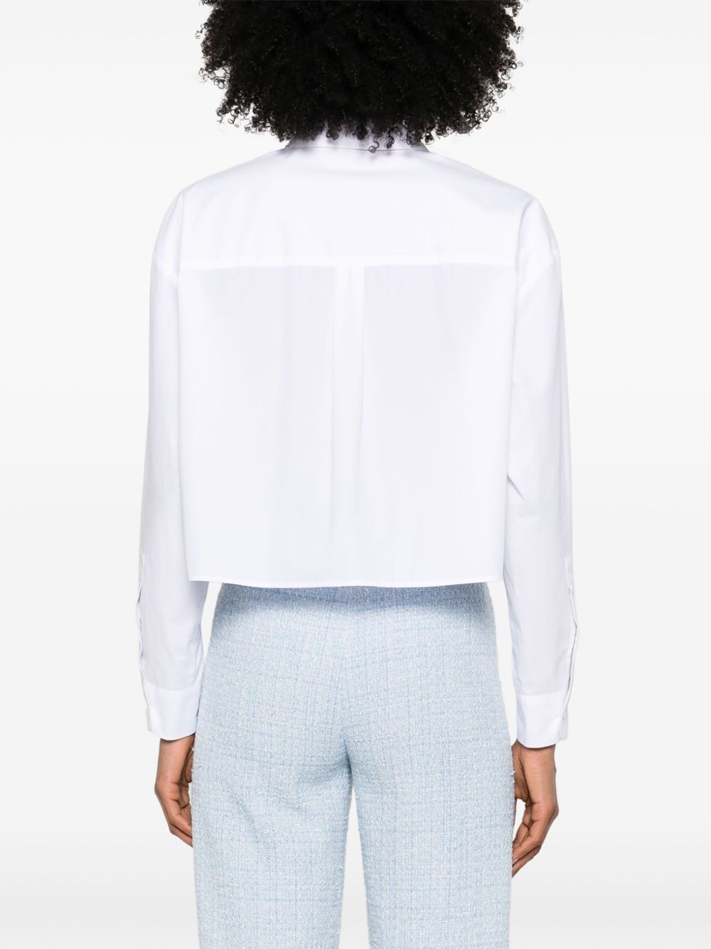 cropped shirt - 4