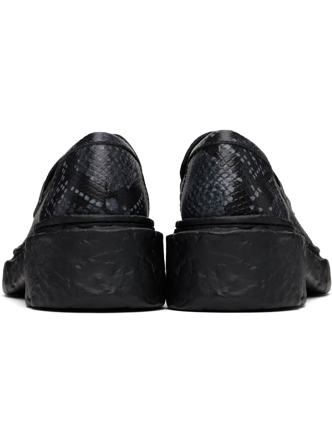 Gray Vamonos Loafers - 2