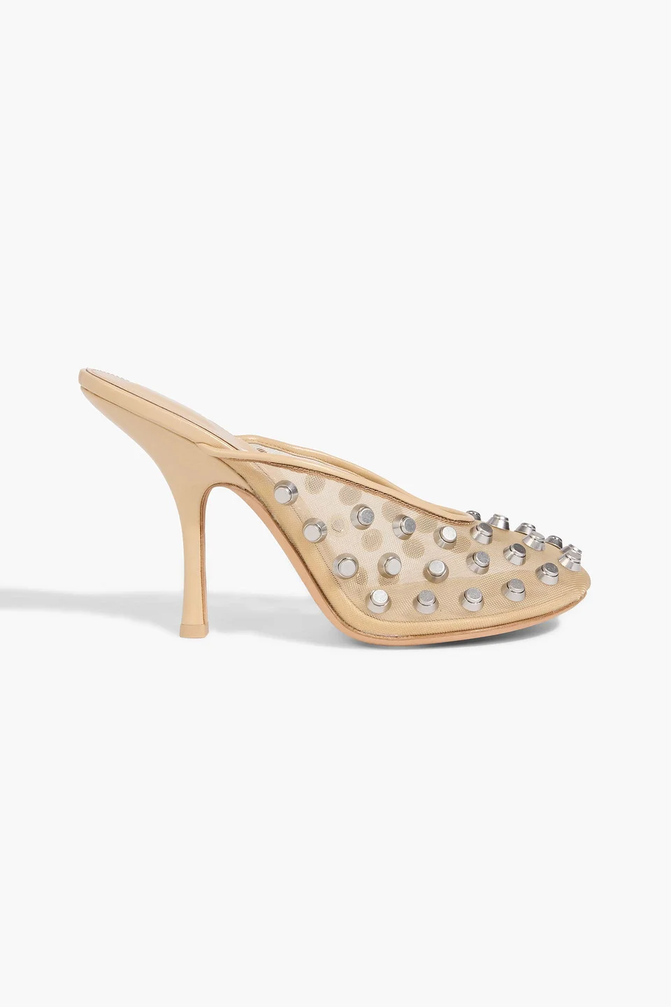 Rhodes studded mesh mules - 1