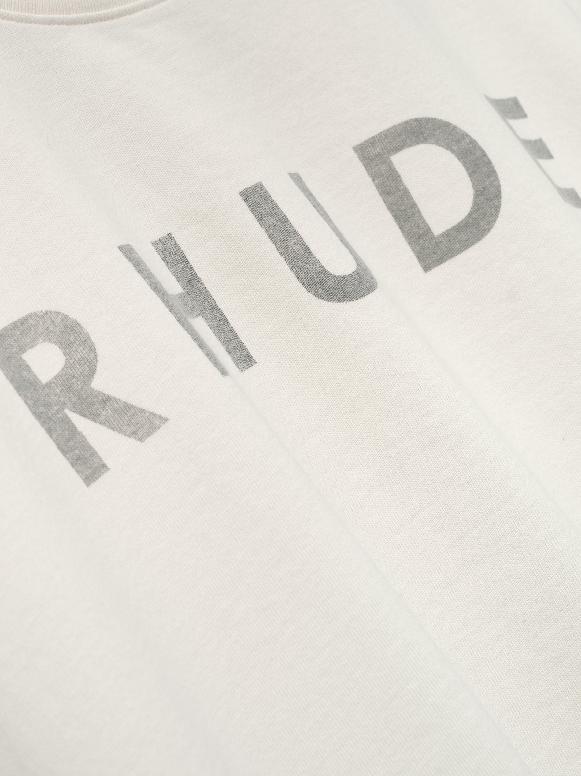 DISTRESSED LOGO TEE - 4
