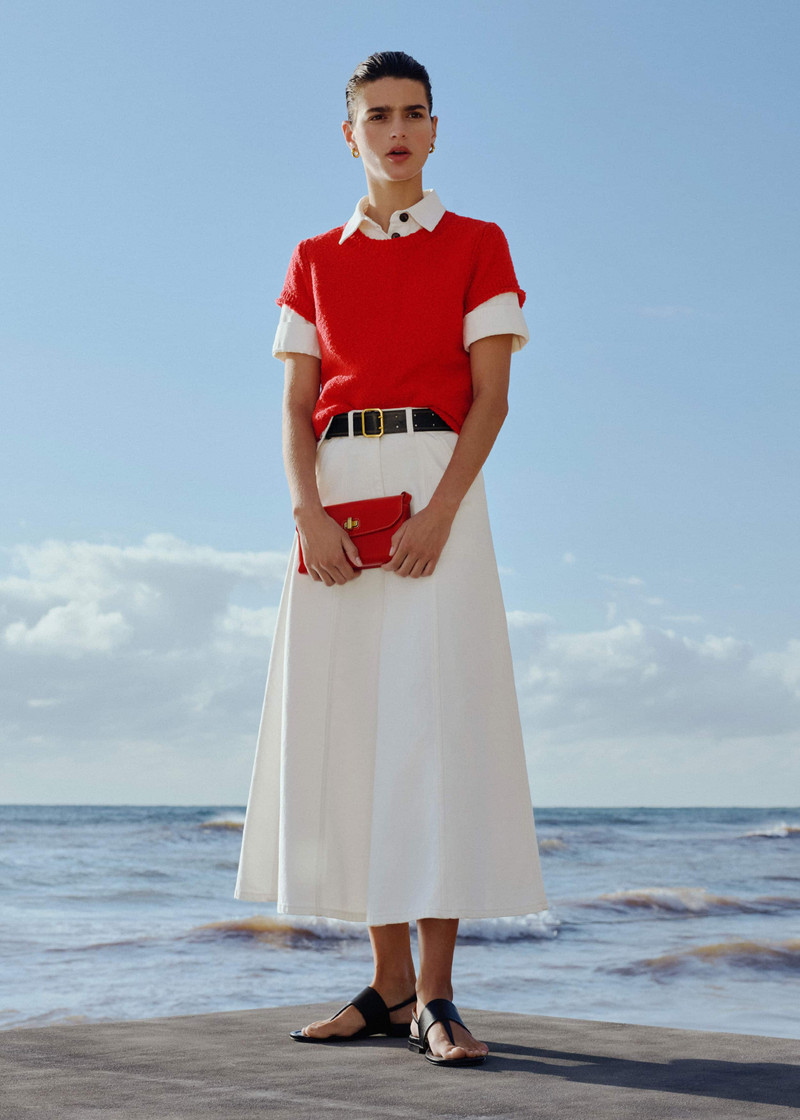 A-Line Maxi Skirt 6