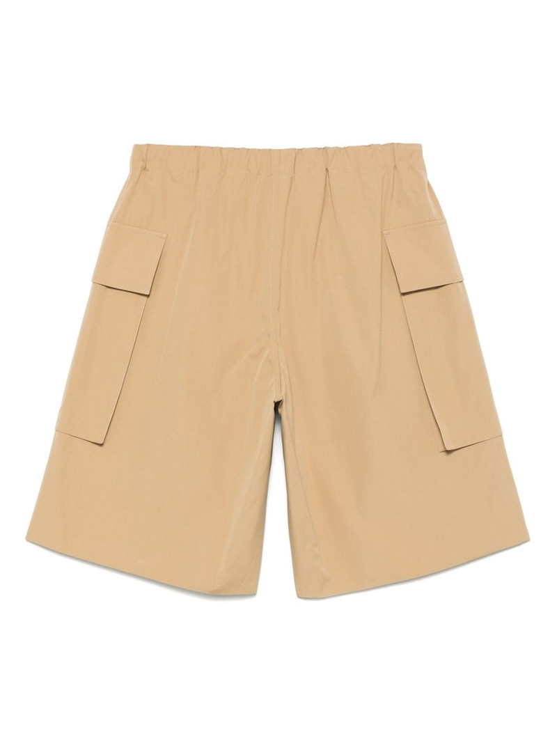 Jil Sander cotton cargo shorts outlook