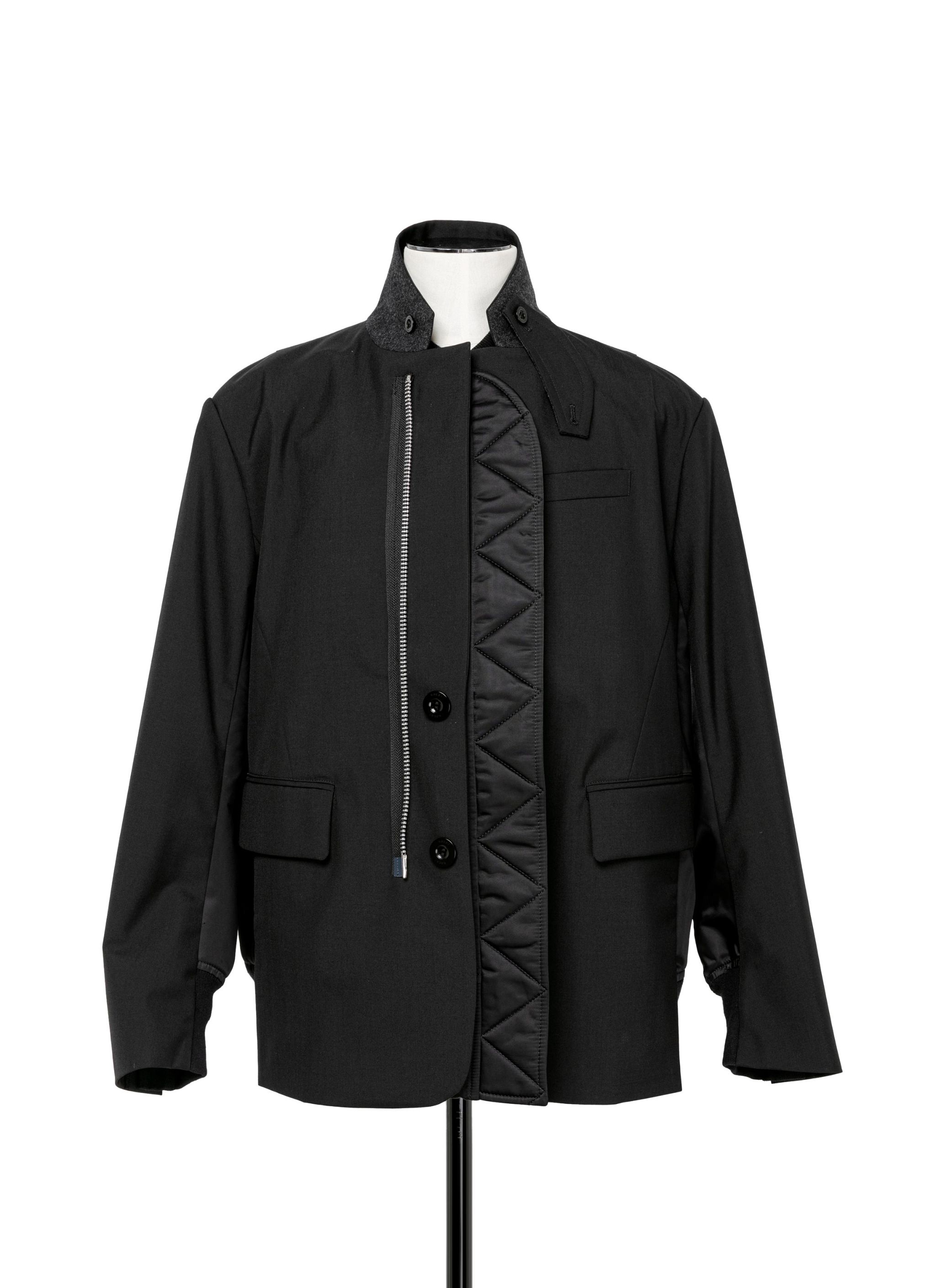 Suiting x Nylon Twill Jacket - 6