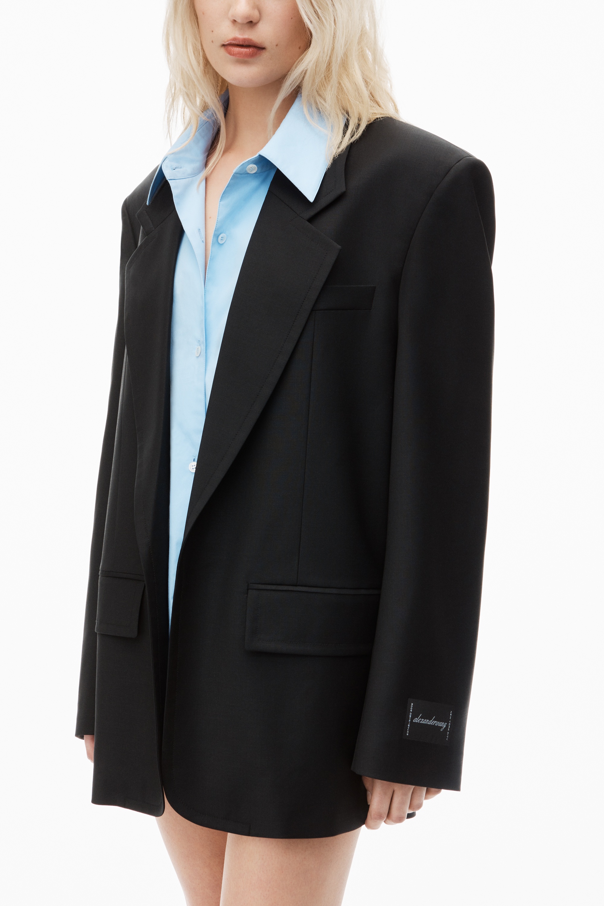 Pre-Styled Oversize Jacket with Dickie - 3
