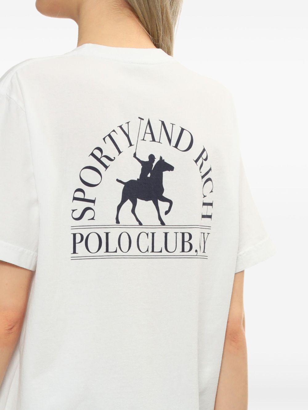 logo-print T-shirt - 5