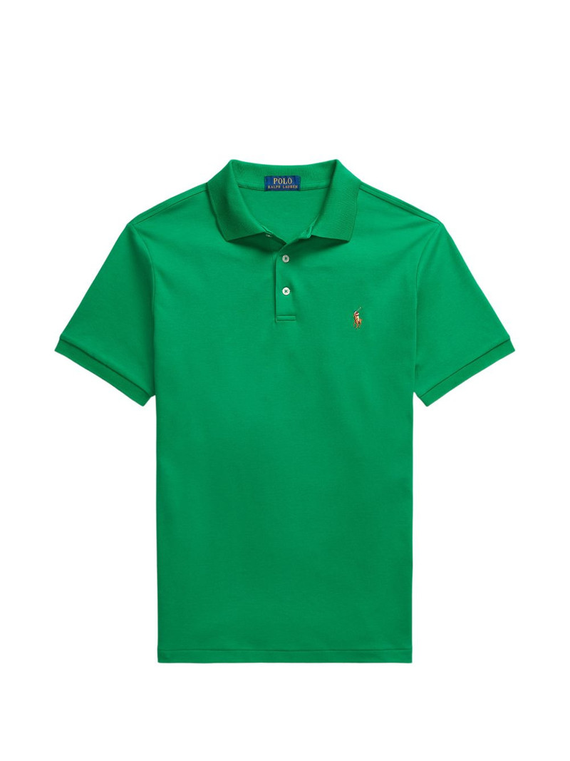 buttoned polo shirt 1
