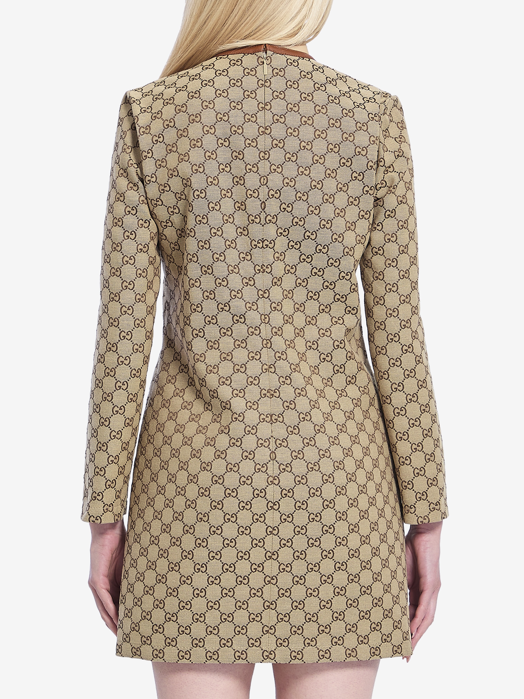 GUCCI GG mini dress with Horsebit | leam | REVERSIBLE