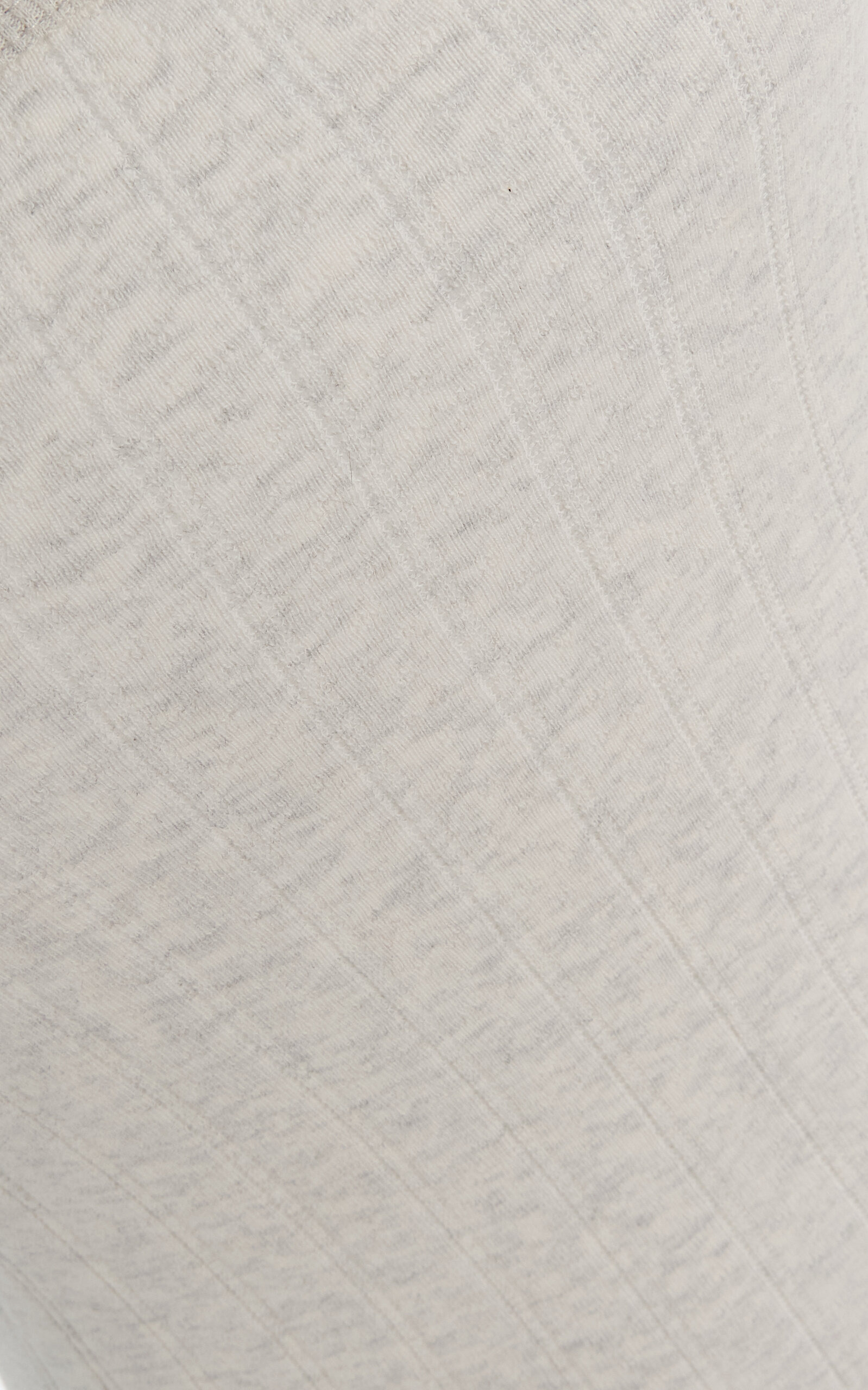 Pointelle-Knit Cotton Mini Dress white - 5