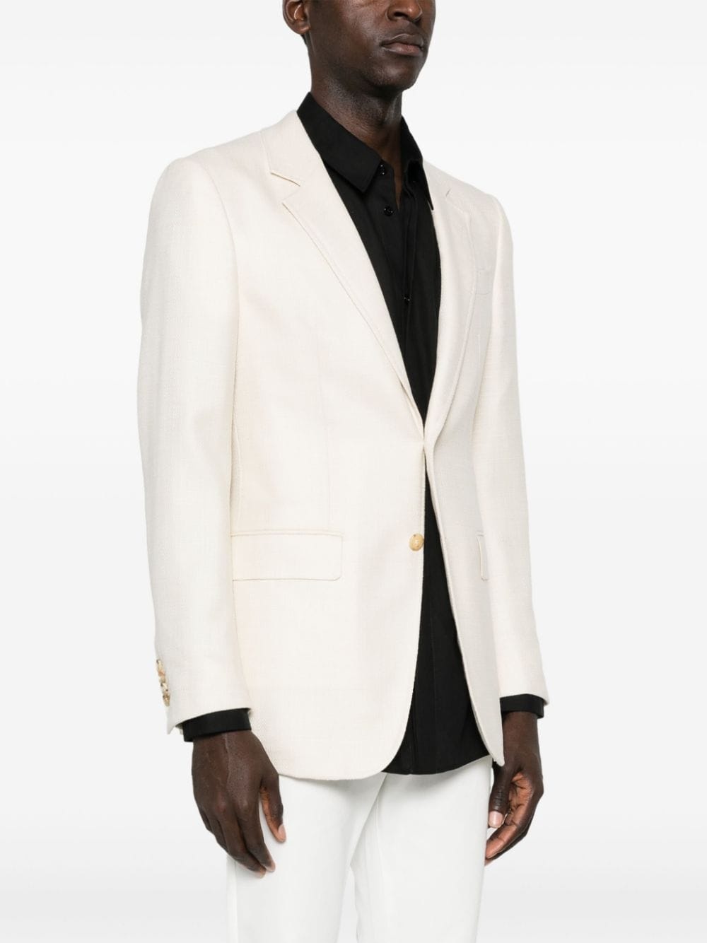 Irving single-breasted blazer - 3