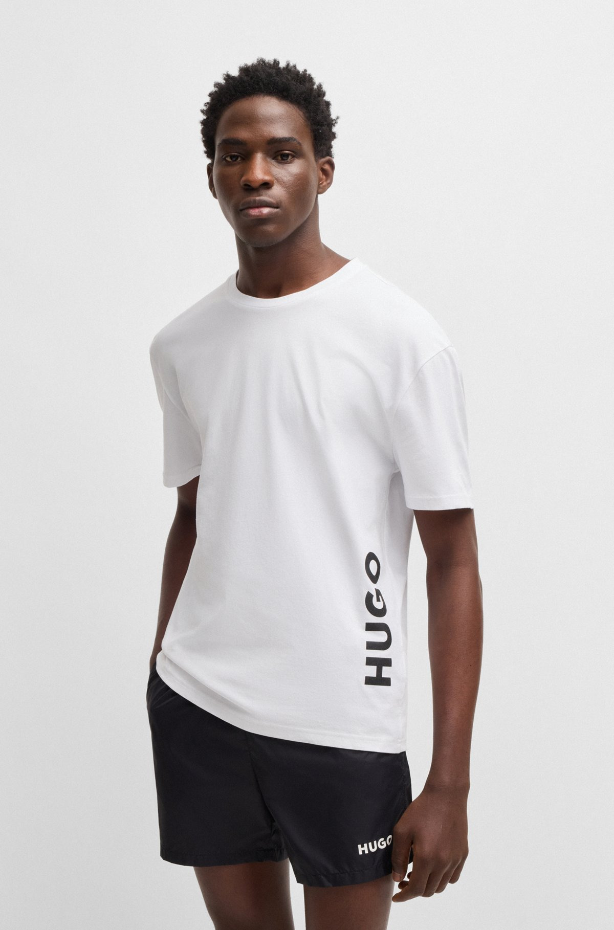 COTTON-JERSEY T-SHIRT WITH SPF 50+ UV PROTECTION - 2