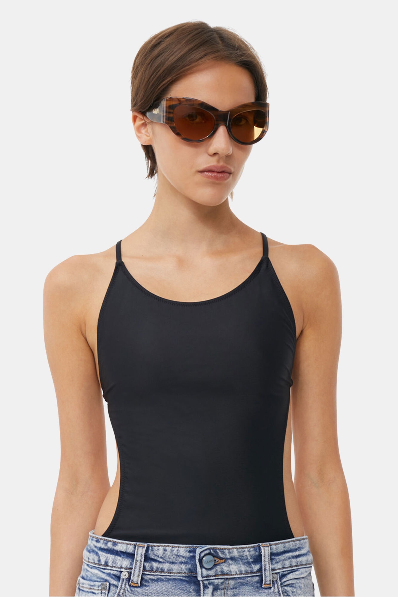 GANNI X ACE & TATE TRIXIE SUNGLASSES - 8