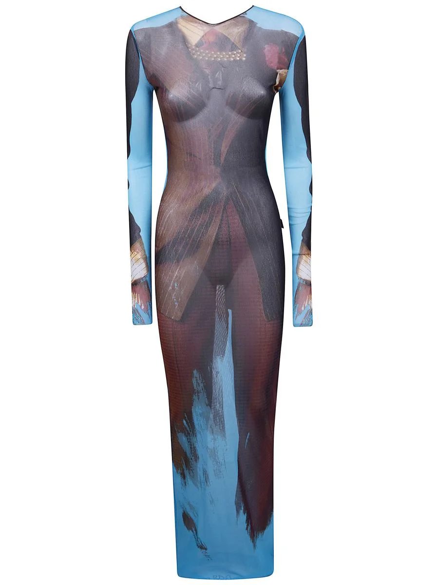 Jean Paul Gaultier "Re-Edition : La Robe Tennis Costume" Dress Clothing - 1