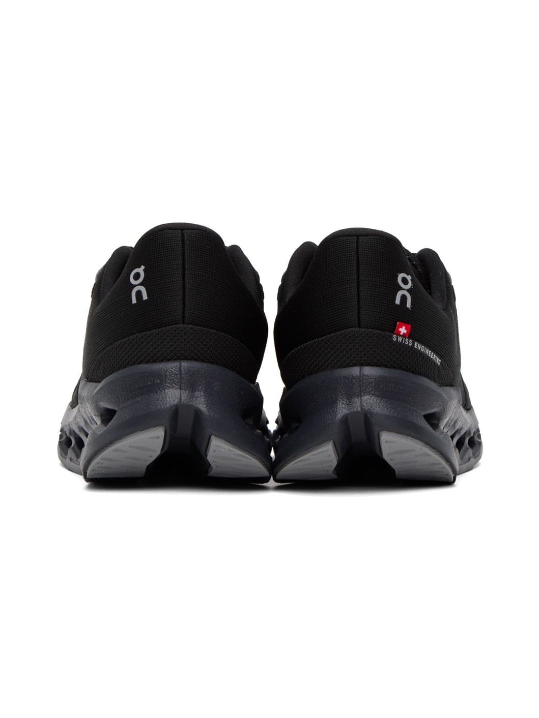 Black Cloudsurfer Sneakers - 2