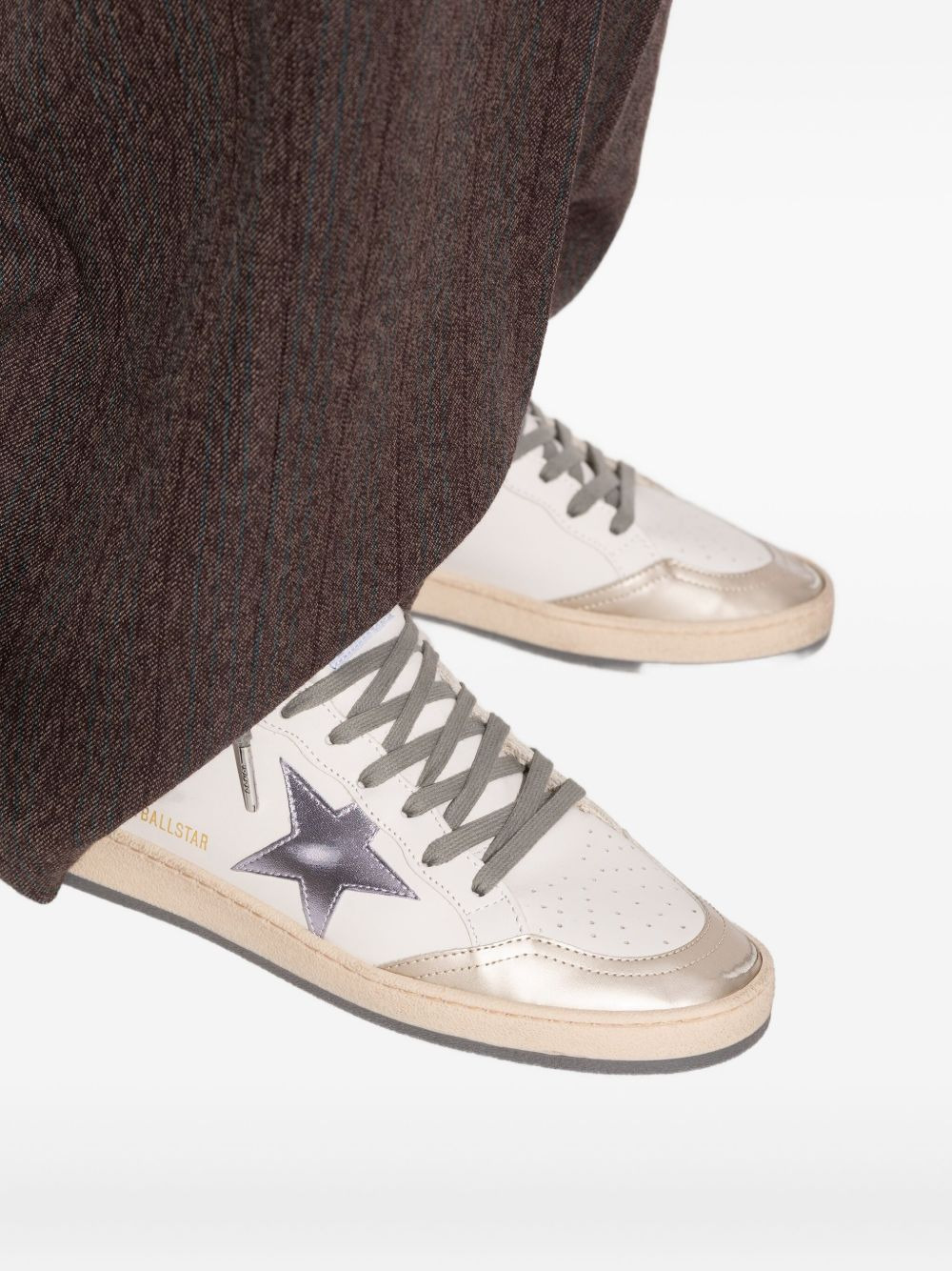Ball Star leather sneakers - 5