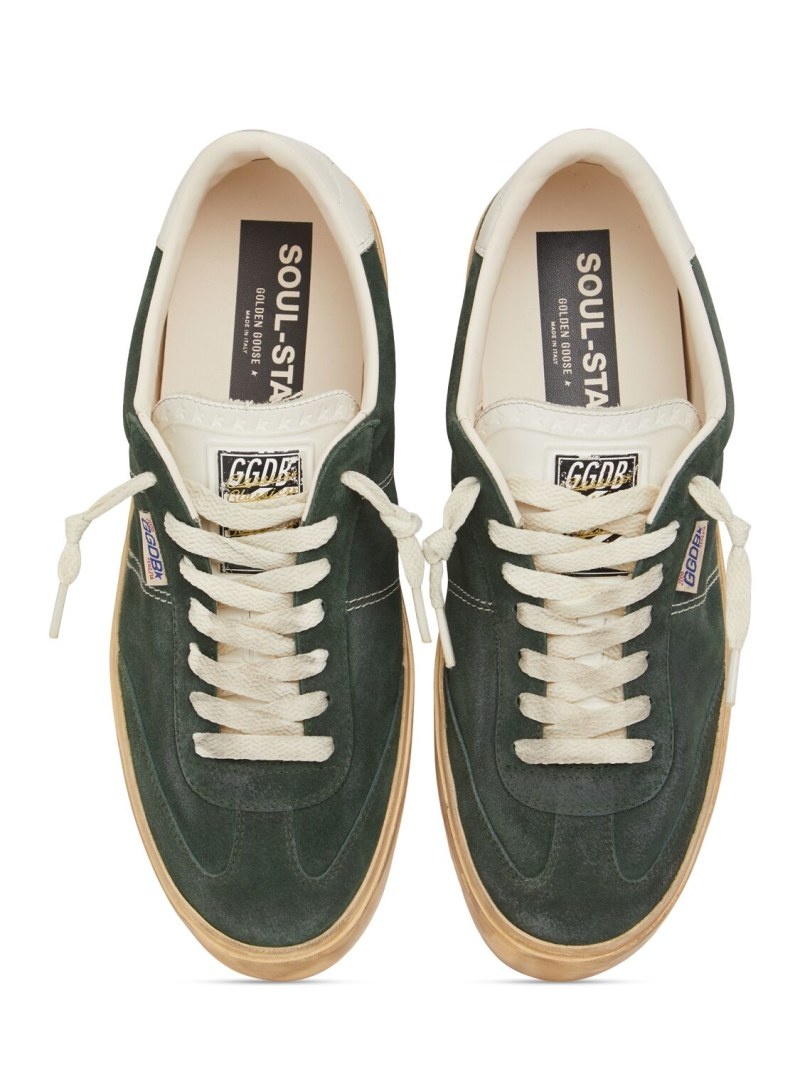 Soul-star suede sneakers - 5