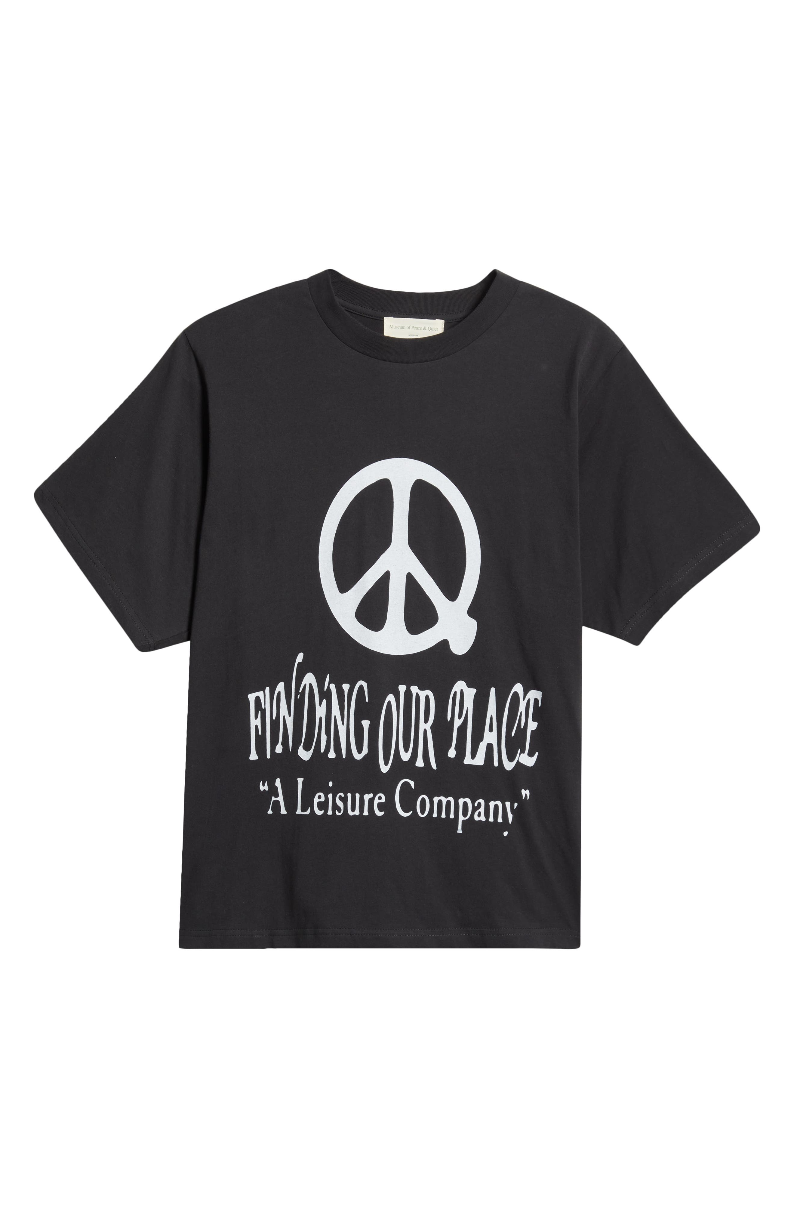 Museum of Peace & Quiet Our Place Cotton Graphic T-Shirt in Black at Nordstrom - 5