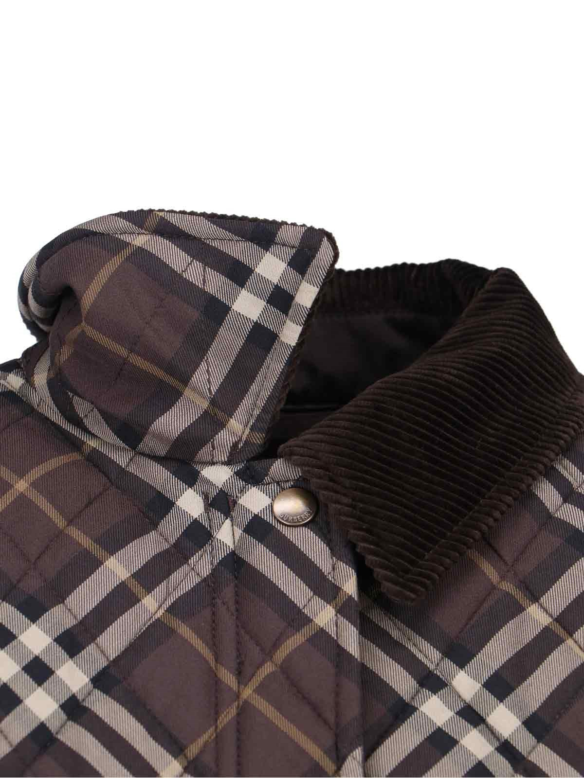 'CHECK' JACKET - 3