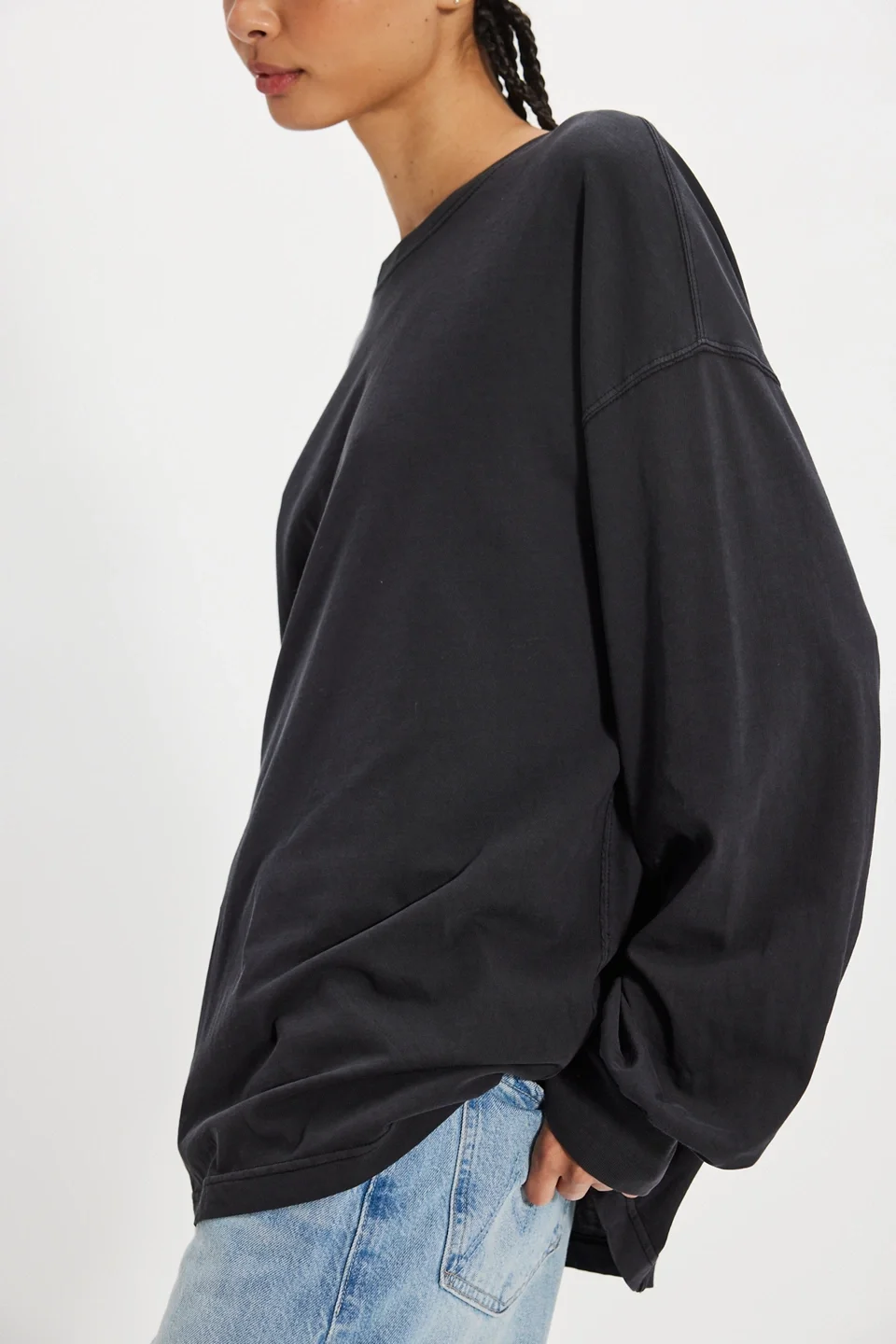 We The Free Perfect Oversized Long Sleeve Top - 1