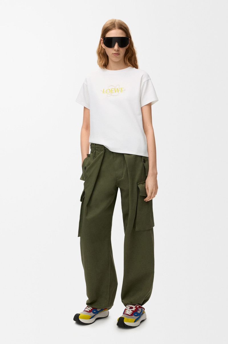 Loewe Regular fit T-shirt in cotton blend outlook