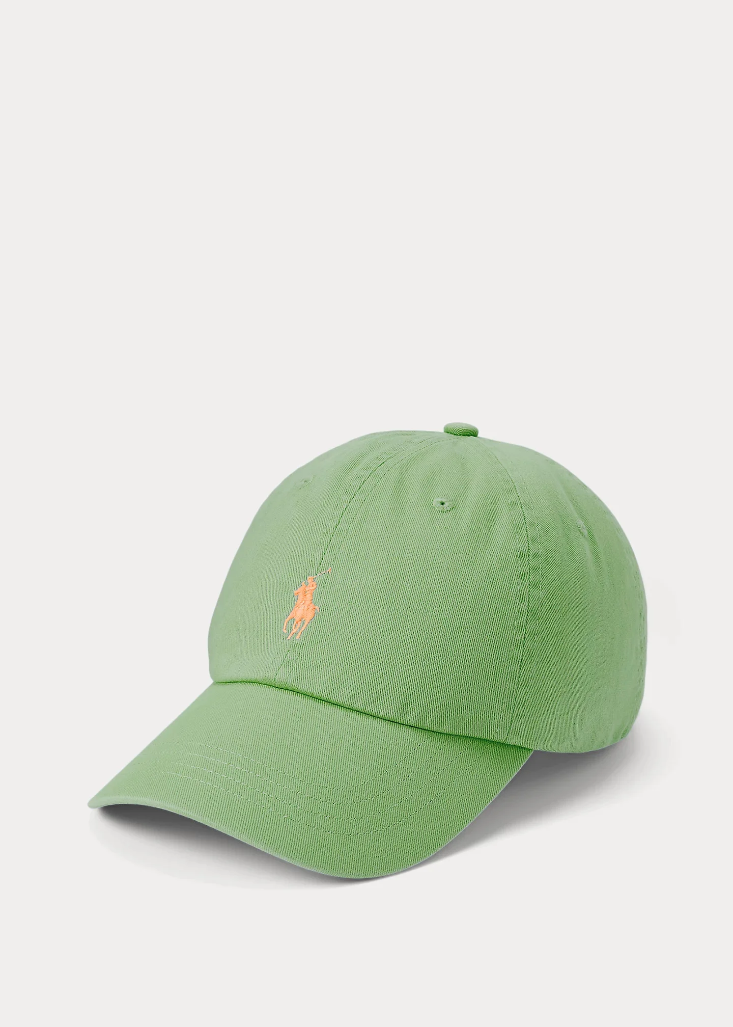 The Iconic Cotton Chino Ball Cap - 1